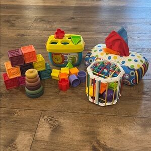 Bundle of Baby Sensory/Learning Toys